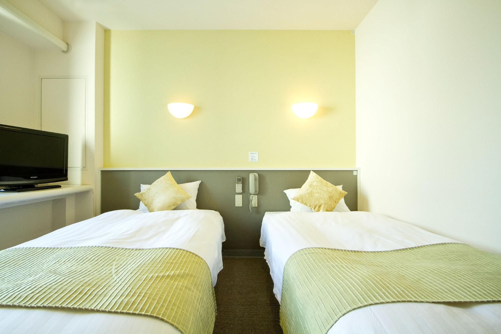 Hotel Areaone Okajama Exteriér fotografie