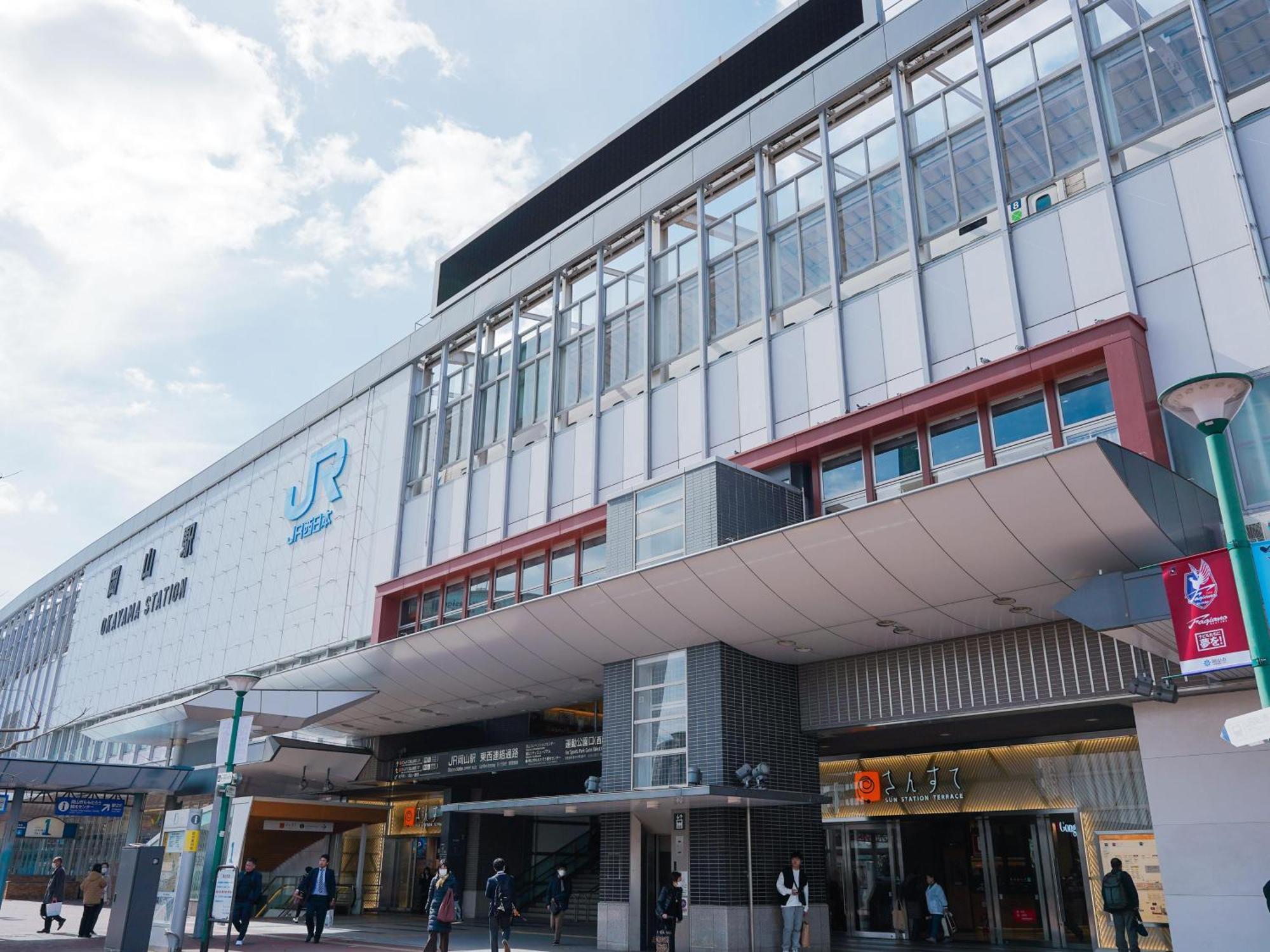 Hotel Areaone Okajama Exteriér fotografie