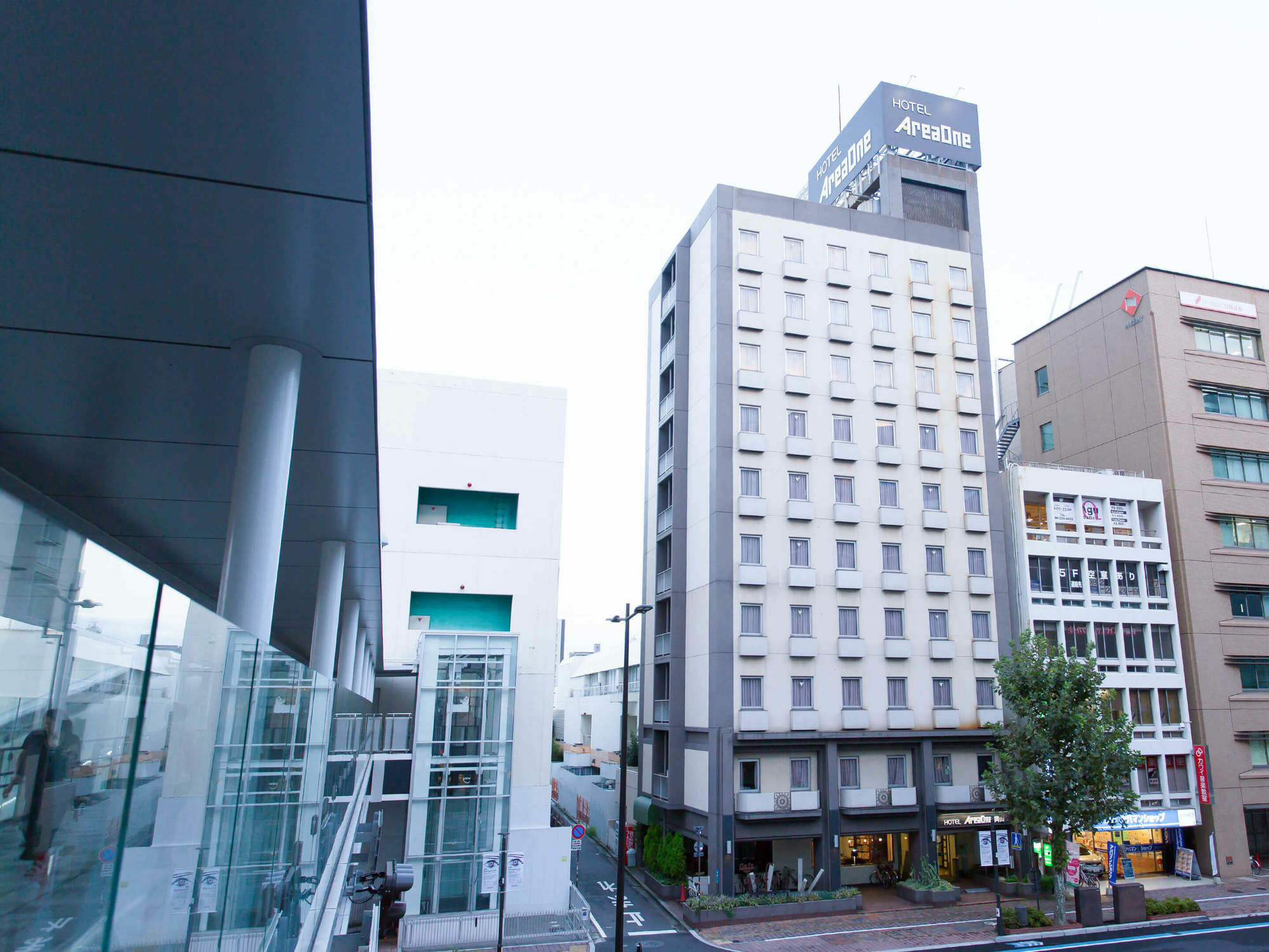 Hotel Areaone Okajama Exteriér fotografie