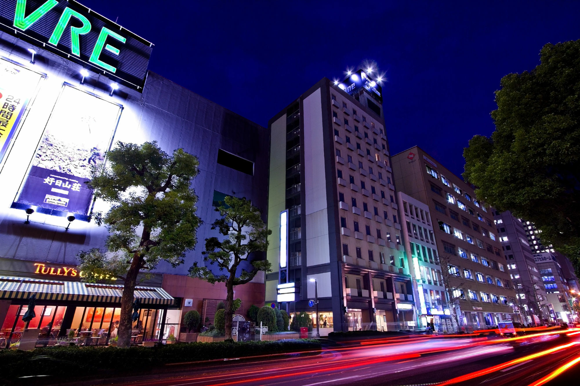 Hotel Areaone Okajama Exteriér fotografie