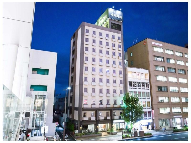 Hotel Areaone Okajama Exteriér fotografie